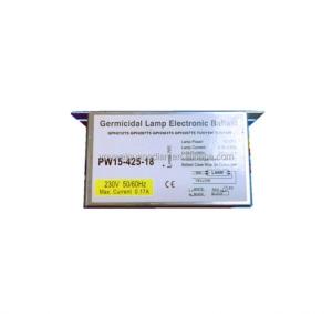 China 15w Iron UV Lamp Electronic Ballast 220v-240v UV Ballasts For UVC Disinfection wholesale