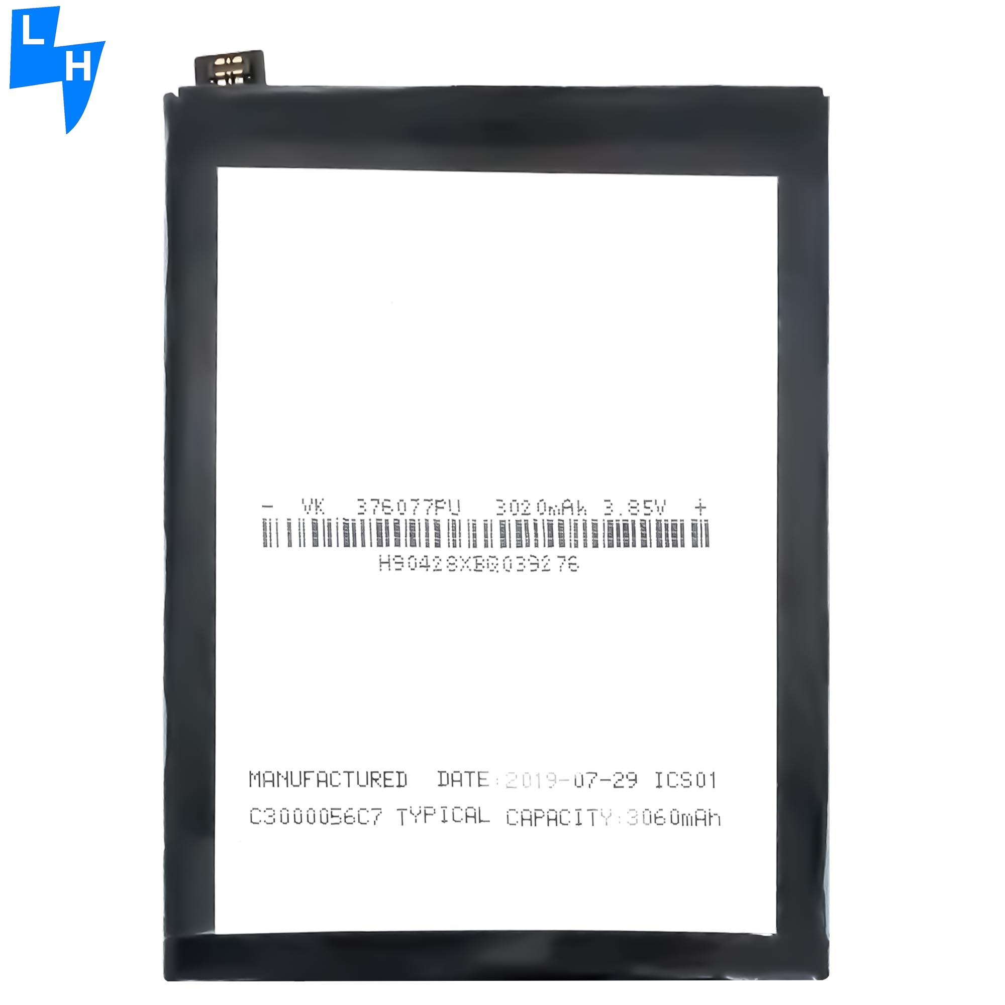Original Capacity OEM TLP030K7 Rechargeable Batteries for Alcatel 1S Mobile Phone