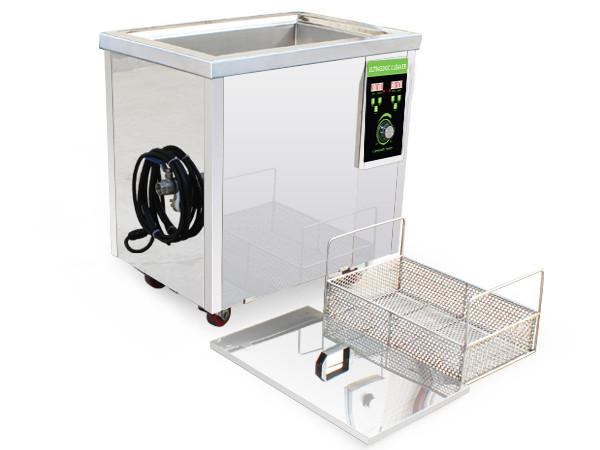 Low Maintainence SS Ultrasonic Cleaner , Automotive Ultrasonic Cleaner Chemical