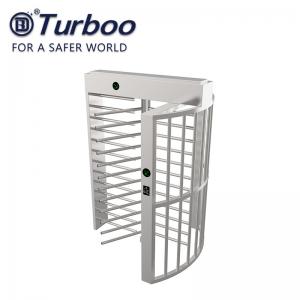 China Electric Magnetic Lock Full Height Turnstile , High Security Turnstile wholesale