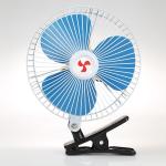 Iron DC24V 9 Inch Car Rechargeable Fan