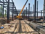 Sound Insulation Q345 Prefabricated Metal Warehouse Steel Structure Building