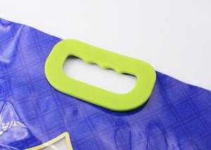 China Solid Carry Weight Plastic Bag Handles Clasp Type With 6 Holes Fasten On Rice Bags wholesale