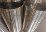 Stainless Stelel 304 Water Well Wedge Wire Screen 89mm Diameter
