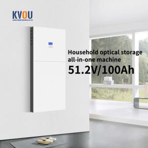 China 100Ah 5.12kWh Home Lithium Battery Machine Optical Storage Home Battery System on sale