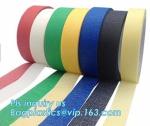 Custom Painting Crepe Printed Colored Paper Automotive Masking Tape Jumbo Roll