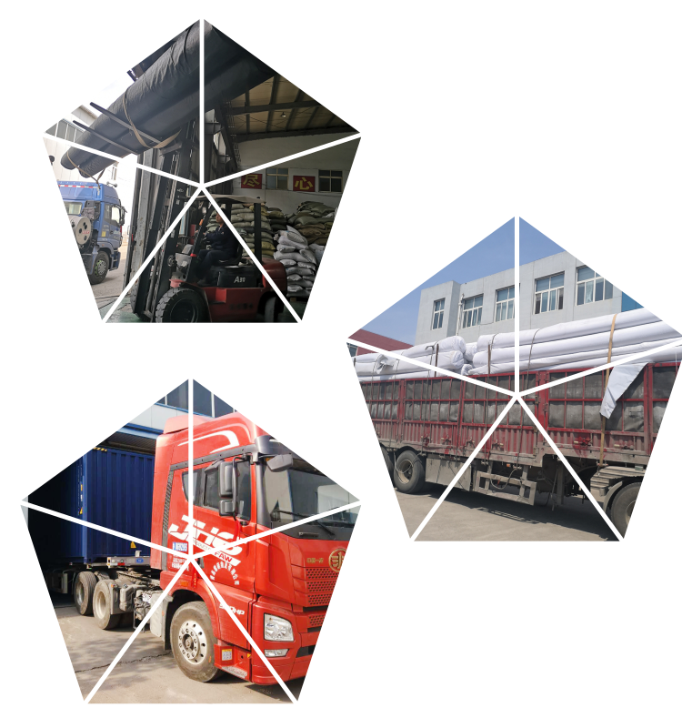 Geotextile Needle Punched Non Woven Geotextile for in Various Applications