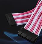 Brand new 24Pin motherboard Power Supply Extension Cable Braided Sleeved