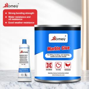 China Homey Permanent Self Adhesive Outdoor Floor Marble Tiles Silicone Adhesive Glue For Marble Granite wholesale