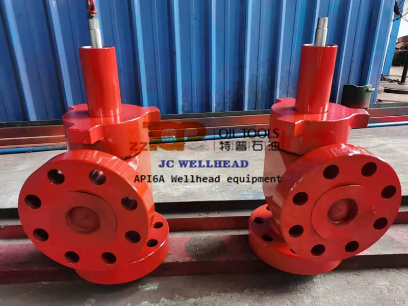 3000psi AA Wellhead Choke Valve H2 type Adjustable Choke Valve