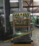 Excellent Hydraulic Vertical Safety Cover Electric Rubber Cutter XQ-125