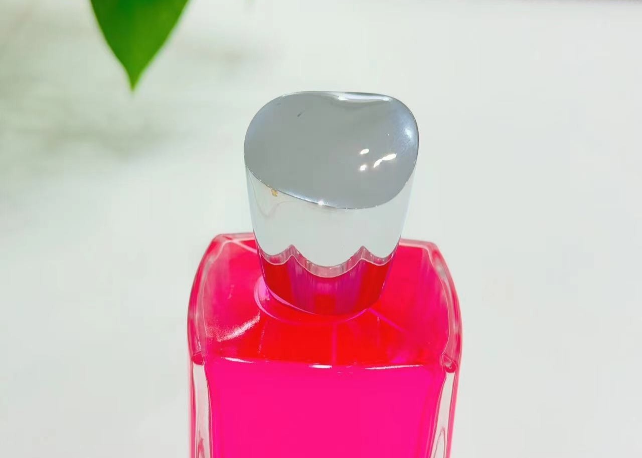 Zinc-Alloy Glossy Surface Perfume Bottle Caps Lids Customzied Color