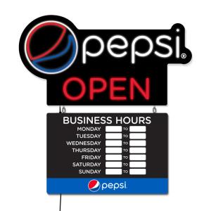 China LED Sign Neon Open Combo Sign Outer Outedoor Or Indoor Light Box wholesale
