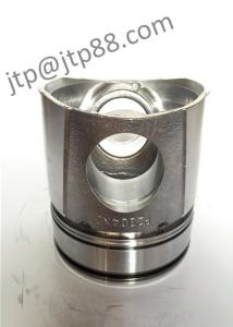 China Automobile Engine Parts Cast Aluminum Pistons For Komatsu 6735-31-2110 wholesale