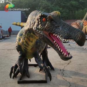 China Customized Movements Jurassic Park Dinosaur Animatronic Baryonyx 5 Meters wholesale