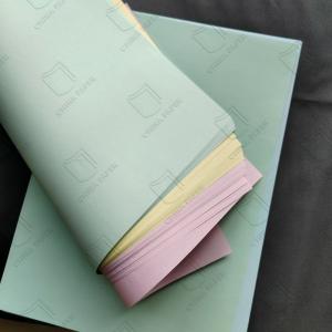 China 55g sheet size of carbonless paper with white back wholesale