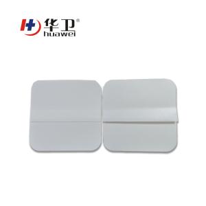 China super breathable waterproof anti-bacteria 12*10cm IV cannula fixing dressing wholesale