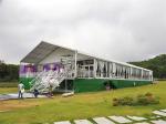 Aluminum Luxury FireProof PVC Roof Wedding Marquee Tent