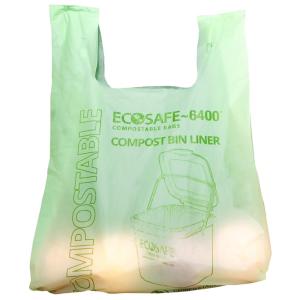 China Retail Packing PBAT PLA Grocery Bag Compostable Clear Plastic Bags wholesale