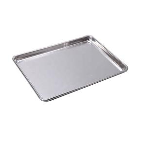 China 22''*16''*1'' bakeware aluminum tray aluminum pans rectangle sheet pan baking pan aluminum baking tray coating tray wholesale