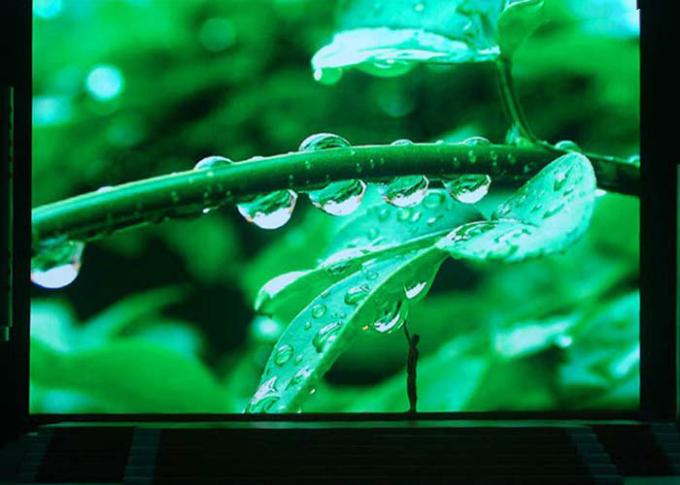 Energy Saving LED Screen Video Wall Temperature Automatic Adjustment AC 100-240V