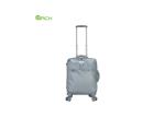 Nylon Cabin trolley Carry On Luggage Bag with one front big pocket For Short