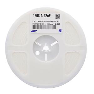 China Samsung CL10A226MQ8NRNC Ceramic Chip Capacitor 0603 226M 20% X5R wholesale