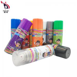 China 250ml Disposable Temporary Hair Color Sprays Hair Styling Spray Unisex Party Decor wholesale