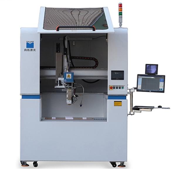 Closed Lithium Battery Laser Welding Machine 6000w Automatic Welding Equipment