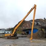 Durable Extended Excavator Long Reach Boom And Arm