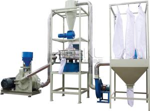 China 500kg H Plastic Pulverizer Machine For Powder PVC PET wholesale