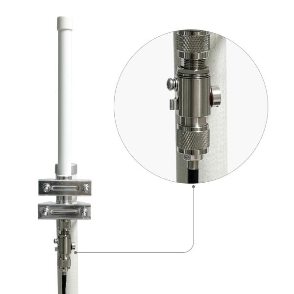 Max Input Power 50 OHM 915mhz lora outdoor antenna 12dbi antenna for bobcat 300