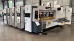 Six Colors Flexo Printer Slotter Die Cutter Machine 1224mm Intelligent