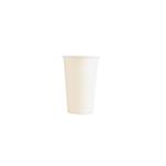 12oz 60mm Bottom Single Wall White Coffee Disposable Paper Cup Biodegradable