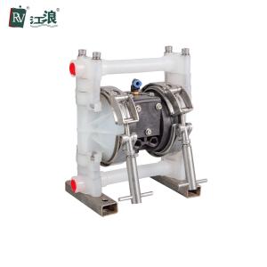 China 3/8&quot; Air Operated Diaphragm Pump For Gasoline PTFE wholesale