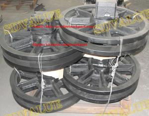 China HITACHI Crawler Crane CX1000 Front Idler Assy wholesale