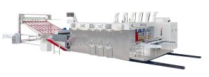 China Carton Corrugated Cardboard Box Making Machine Printer Slotter Die Cutter wholesale