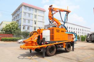 China KC2012W Wet Shotcrete Machine , Shotcrete Robot Electric - Hydraulic Technology wholesale
