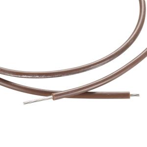 China 16AWG brown headlamp XLPE Hook Up Wire AWM3321 The company supply wholesale