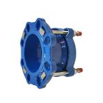 PVC Quick ductile iron pipe flange adapter Carbon Steel Pipe Fitting