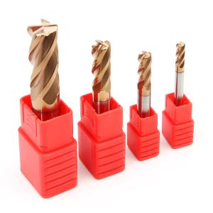 China 55 Degree Corner Radius End Mill Round Bullnose Milling Cutter Cnc Cutting Tool wholesale