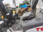 Affordable Japan Made FD60 Forklift Used TCM 6 Ton Capacity