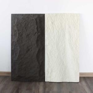 China Stone Texture Cladding Wall Panel 1.2m Lightweight Foam Pu Culture Faux wholesale