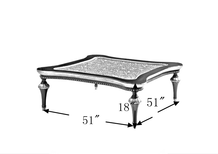 Coffee table price living room furniture China supplier neo classical furnitrue TT-005