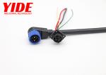 50A 96V Waterproof Motorcycle Electrical Connectors Plastic Customized
