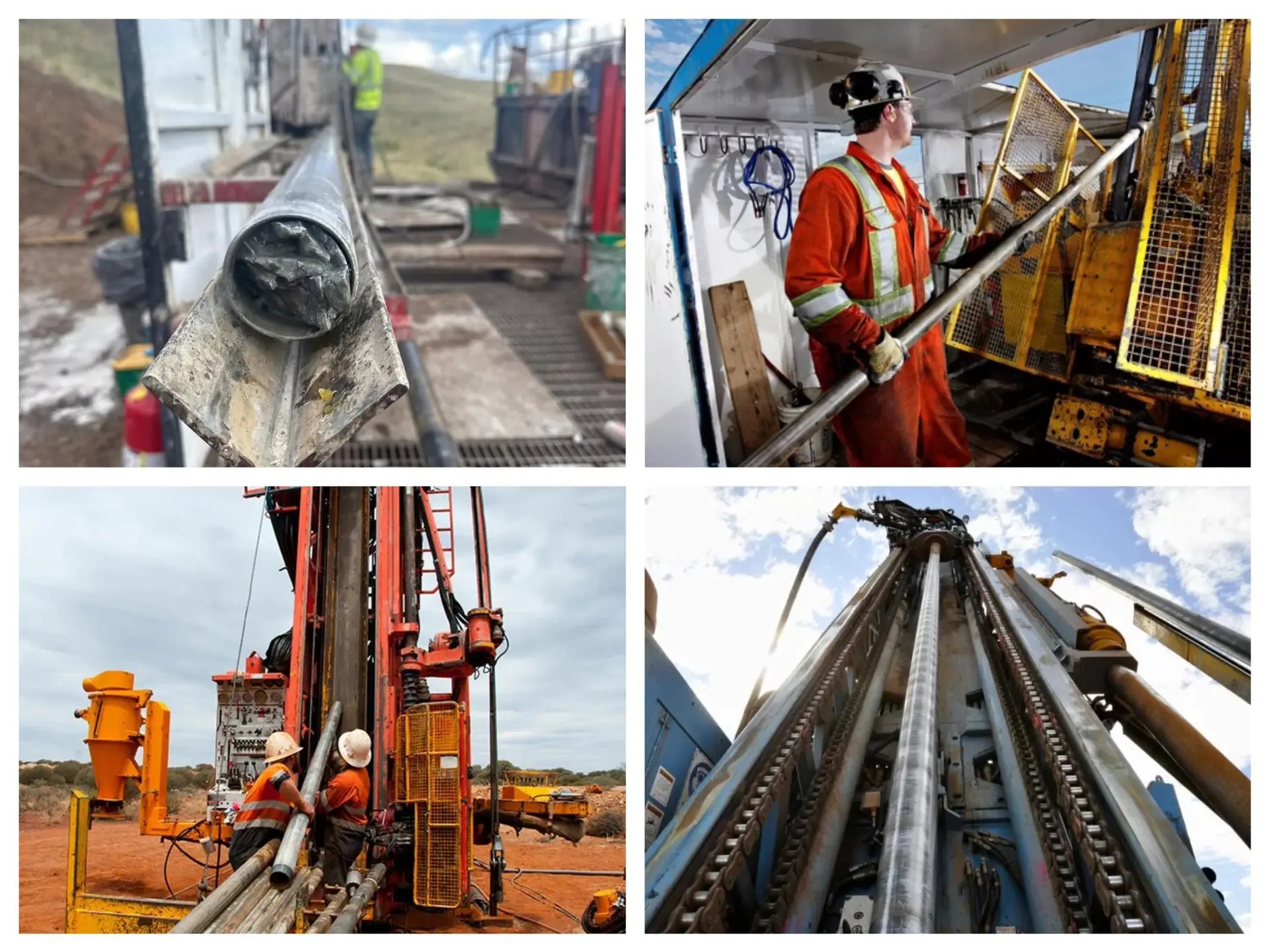PQ Wireline Drill Rod