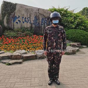 China 1920x1080 Smart Temperature Measuring Helmet wholesale