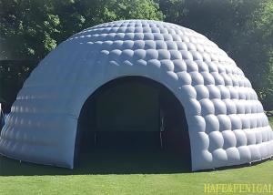China 5m Inflatable LED Lighting Dome Tent For Outdoor Exhibitions Picnic Camping wholesale