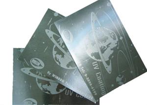 China Low Odour UV Silk Screen Over Printing Varnish Abrasive Varnish 100-300 LPI Printing Line wholesale