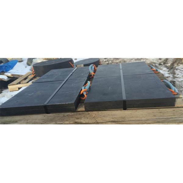 Customized Square Crane Outrigger Pads HDPE Outrigger Pads Plastic Spacer Block